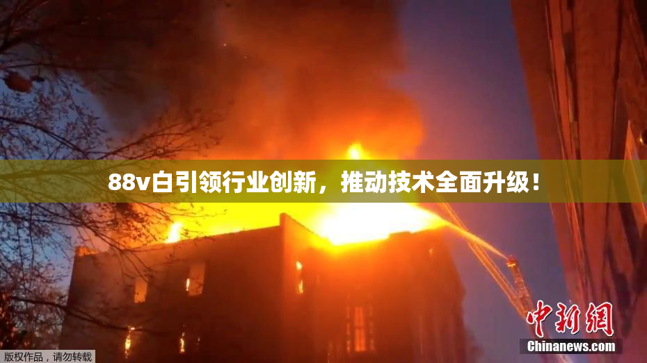 88v白引领行业创新，推动技术全面升级！