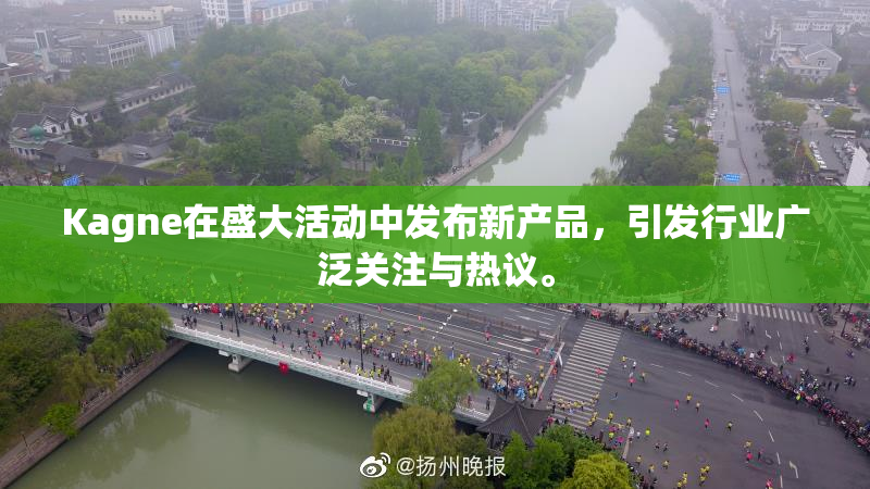 Kagne在盛大活动中发布新产品，引发行业广泛关注与热议。