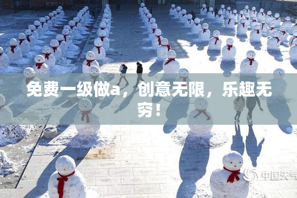 免费一级做a，创意无限，乐趣无穷！
