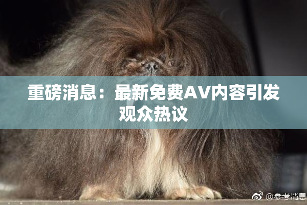 重磅消息：最新免费AV内容引发观众热议