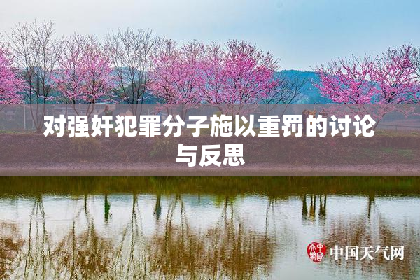 对强奸犯罪分子施以重罚的讨论与反思