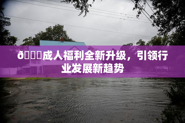 🔞成人福利全新升级，引领行业发展新趋势