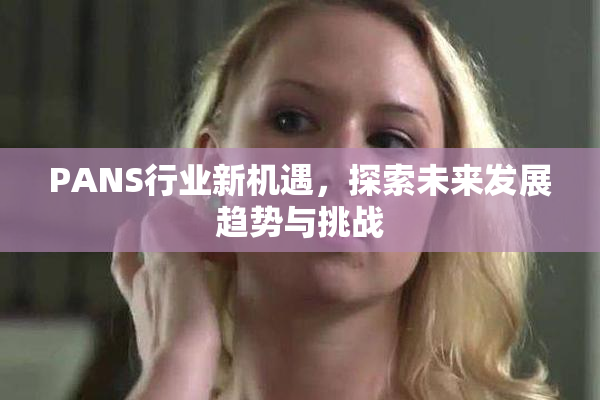 PANS行业新机遇，探索未来发展趋势与挑战