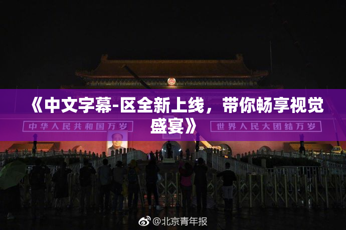 《中文字幕-区全新上线，带你畅享视觉盛宴》