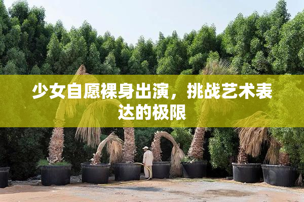 少女自愿裸身出演，挑战艺术表达的极限