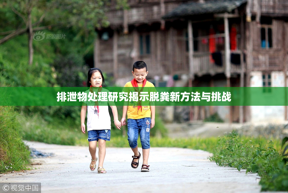 排泄物处理研究揭示脱粪新方法与挑战