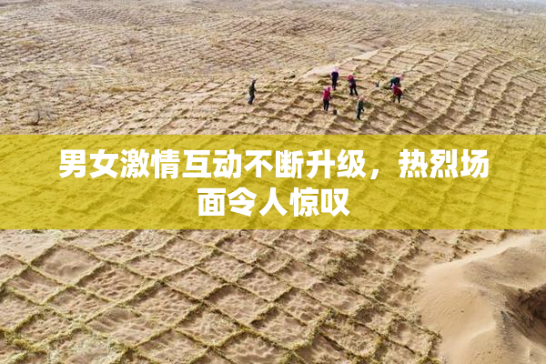 男女激情互动不断升级，热烈场面令人惊叹