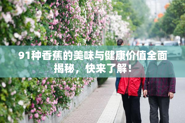 91种香蕉的美味与健康价值全面揭秘，快来了解！