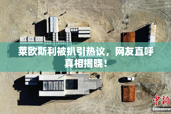 莱欧斯利被扒引热议，网友直呼真相揭晓！