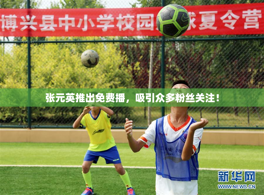 张元英推出免费播，吸引众多粉丝关注！