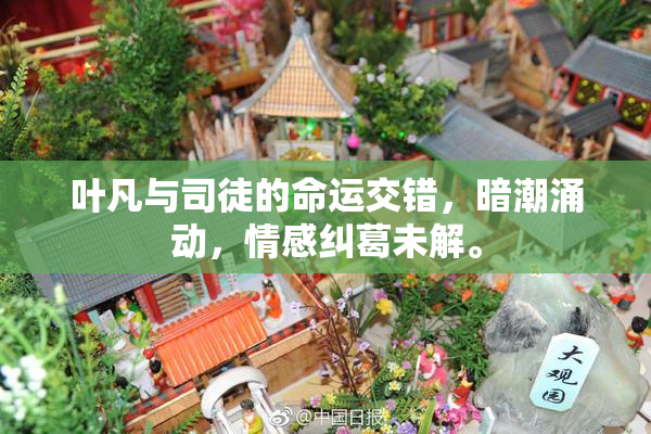 叶凡与司徒的命运交错，暗潮涌动，情感纠葛未解。