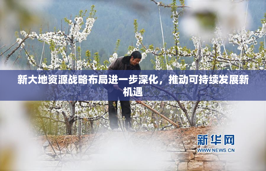 新大地资源战略布局进一步深化，推动可持续发展新机遇