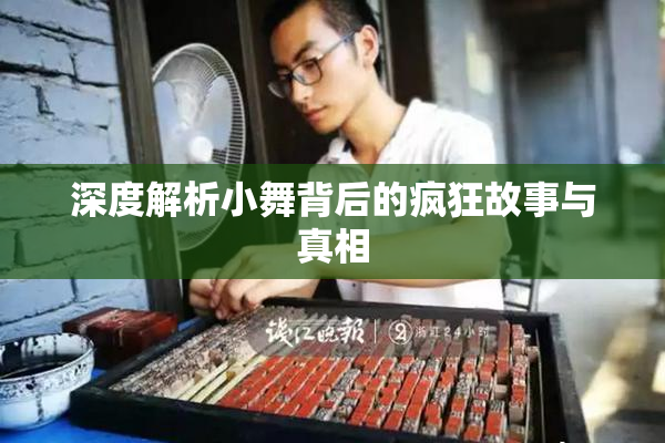 深度解析小舞背后的疯狂故事与真相