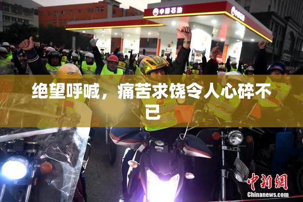 绝望呼喊，痛苦求饶令人心碎不已