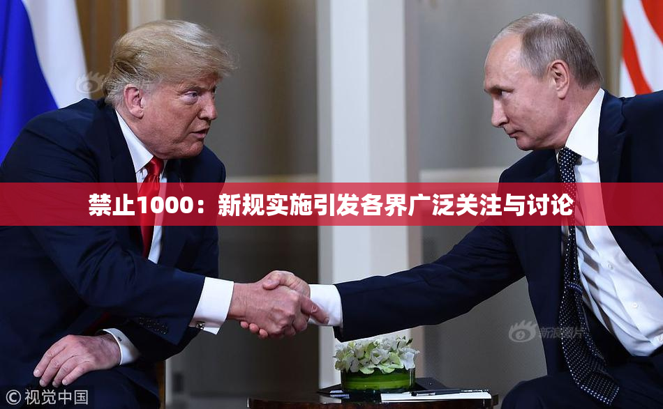 禁止1000：新规实施引发各界广泛关注与讨论