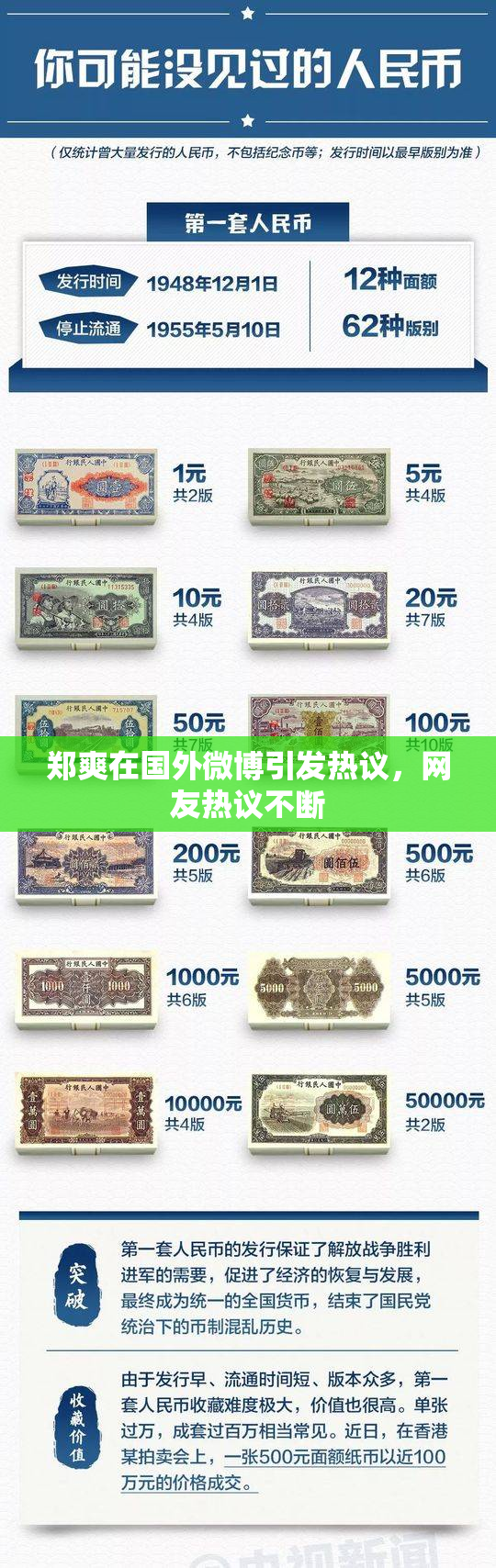 郑爽在国外微博引发热议，网友热议不断
