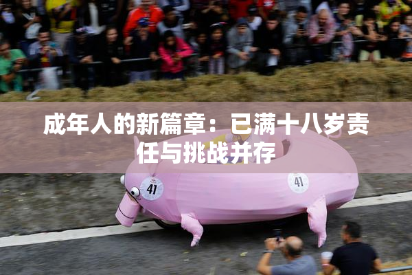 成年人的新篇章：已满十八岁责任与挑战并存