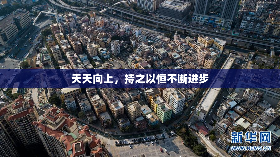天天向上，持之以恒不断进步