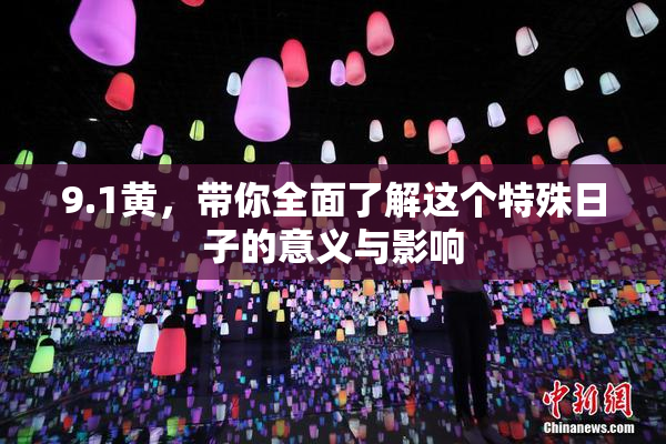 9.1黄，带你全面了解这个特殊日子的意义与影响