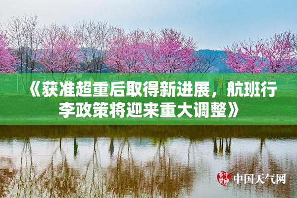 《获准超重后取得新进展，航班行李政策将迎来重大调整》