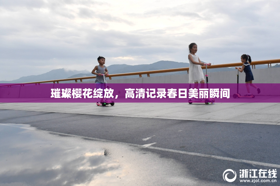 璀璨樱花绽放，高清记录春日美丽瞬间