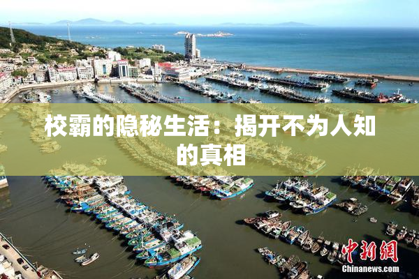校霸的隐秘生活：揭开不为人知的真相