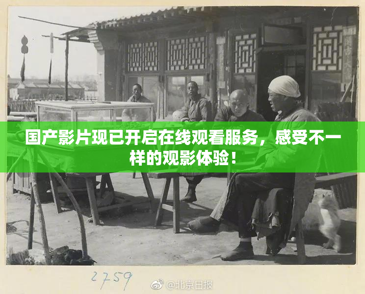 国产影片现已开启在线观看服务，感受不一样的观影体验！