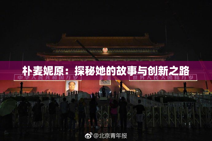 朴麦妮原：探秘她的故事与创新之路