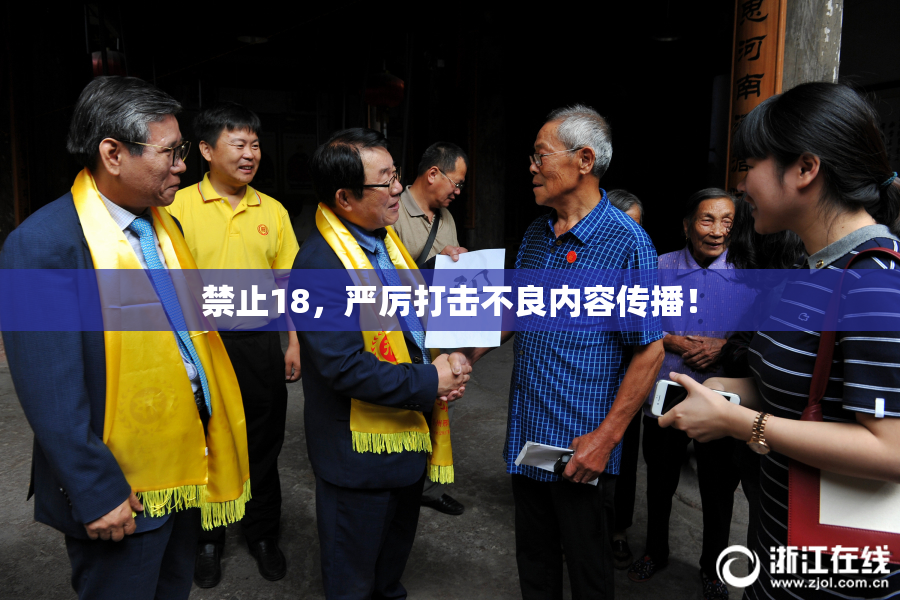 禁止18，严厉打击不良内容传播！