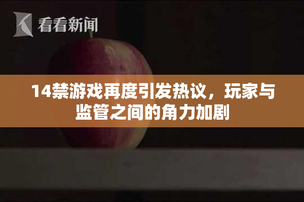 14禁游戏再度引发热议，玩家与监管之间的角力加剧