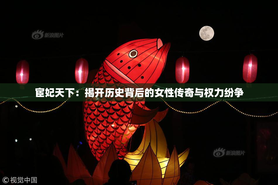 宦妃天下：揭开历史背后的女性传奇与权力纷争