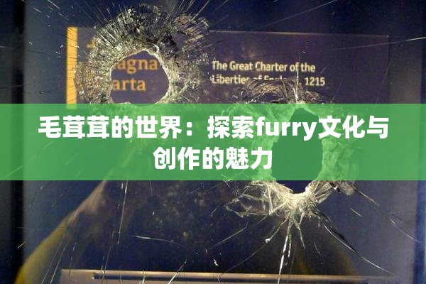 毛茸茸的世界：探索furry文化与创作的魅力