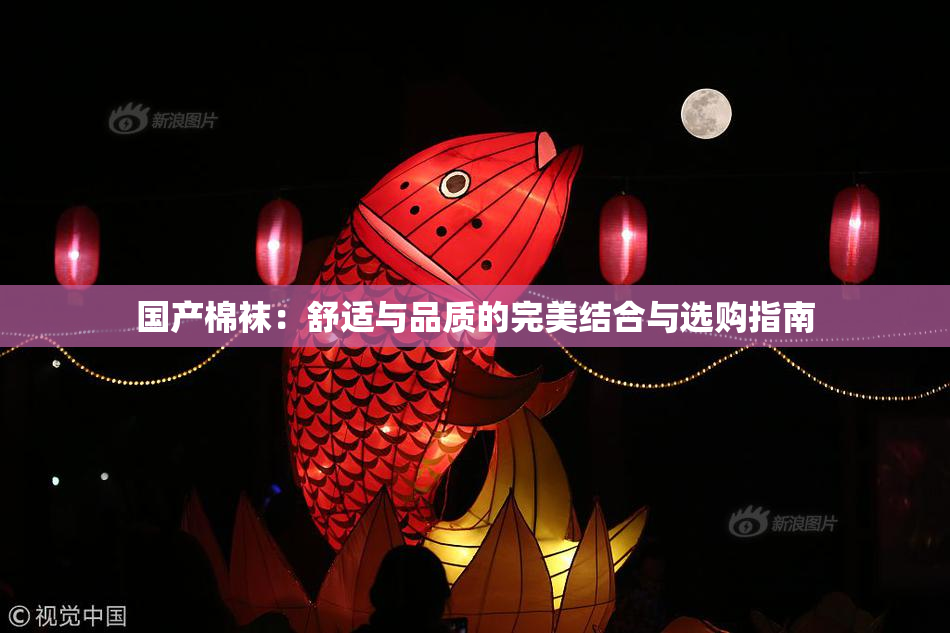 国产棉袜：舒适与品质的完美结合与选购指南