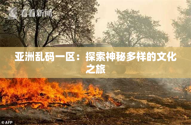 亚洲乱码一区：探索神秘多样的文化之旅
