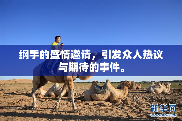 纲手的盛情邀请，引发众人热议与期待的事件。