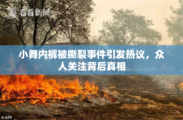 小舞内裤被撕裂事件引发热议，众人关注背后真相