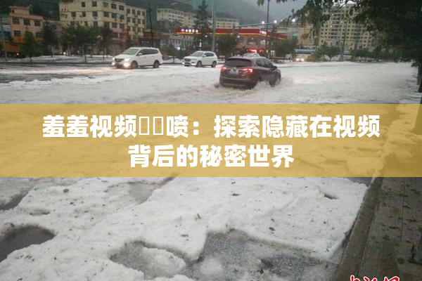 羞羞视频❌‌喷：探索隐藏在视频背后的秘密世界