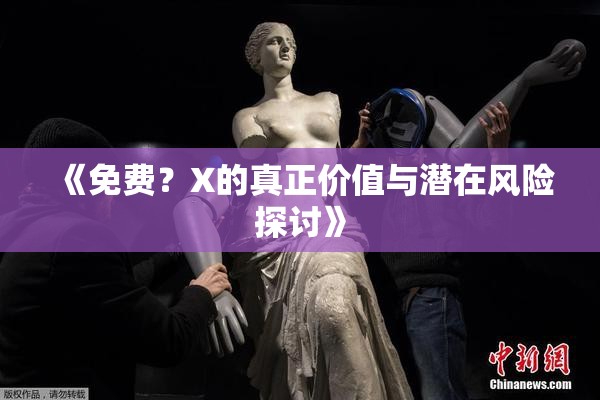《免费？X的真正价值与潜在风险探讨》