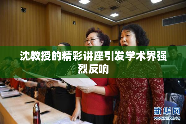 沈教授的精彩讲座引发学术界强烈反响