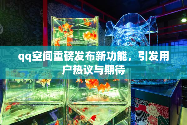 qq空间重磅发布新功能，引发用户热议与期待