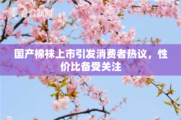 国产棉袜上市引发消费者热议，性价比备受关注