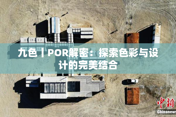 九色丨POR解密：探索色彩与设计的完美结合