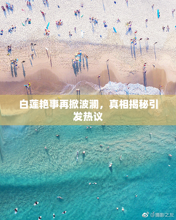 白莲艳事再掀波澜，真相揭秘引发热议
