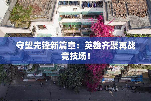 守望先锋新篇章：英雄齐聚再战竞技场！