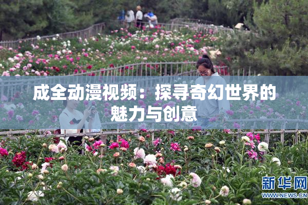 成全动漫视频：探寻奇幻世界的魅力与创意