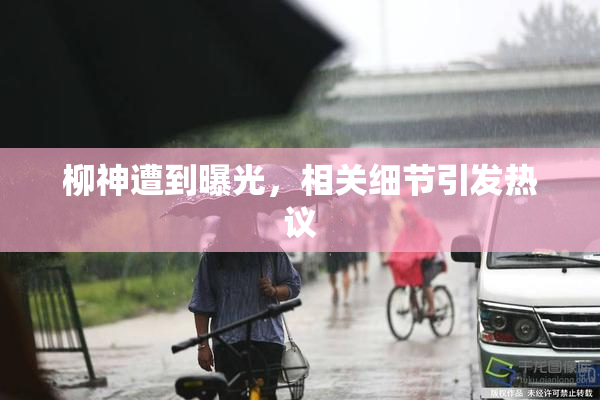 柳神遭到曝光，相关细节引发热议
