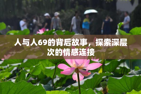 人与人69的背后故事，探索深层次的情感连接
