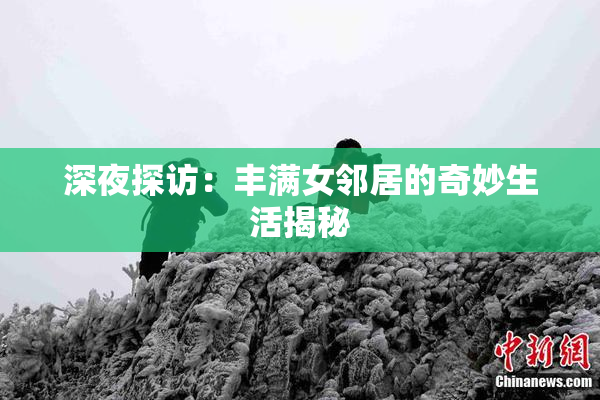 深夜探访：丰满女邻居的奇妙生活揭秘