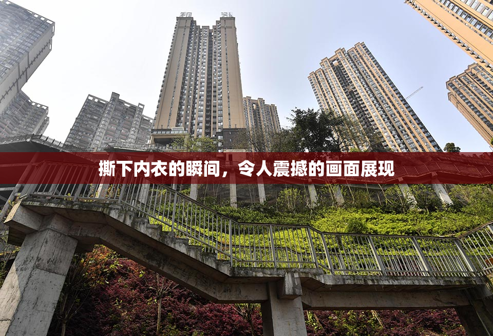 撕下内衣的瞬间，令人震撼的画面展现
