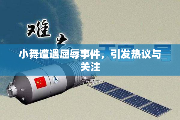 小舞遭遇屈辱事件，引发热议与关注